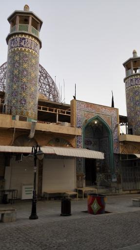عکس مسجد حضرت فاطمه زهرا (مسجد پیرزن)