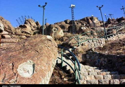 عکس بوستان سنگی فردوسی