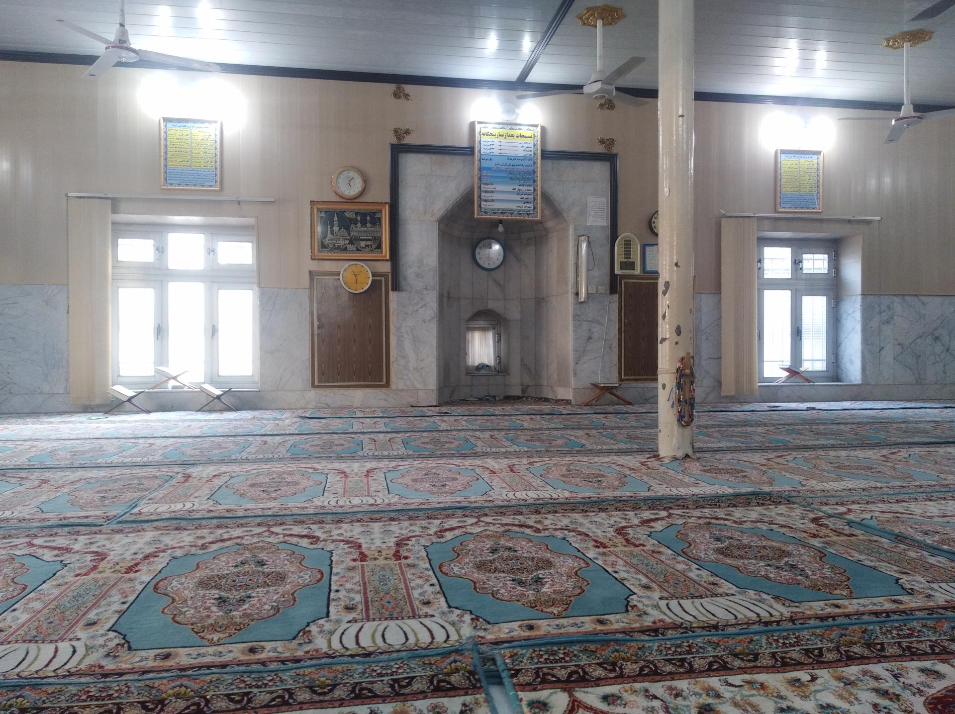 عکس مسجد صاری آخوند آذری