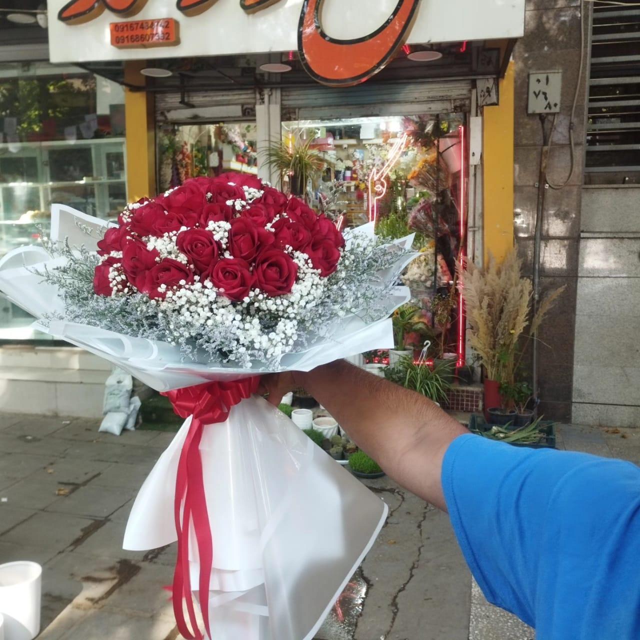 عکس گل فروشی رزلند 