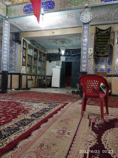 عکس مسجد وحسینیه علمدار