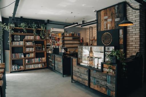 عکس کافه اتوبان