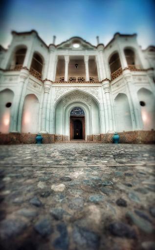 عکس کافی شاپ باغ فتح آباد