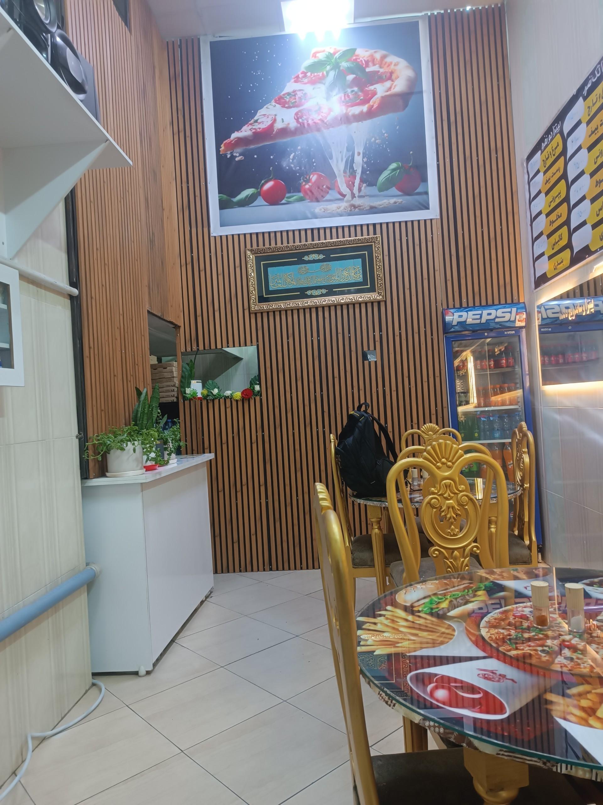 عکس پیتزا و ساندویچ دلگشا