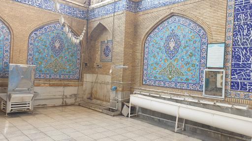 عکس مسجد حضرت فاطمه زهرا (مسجد پیرزن)