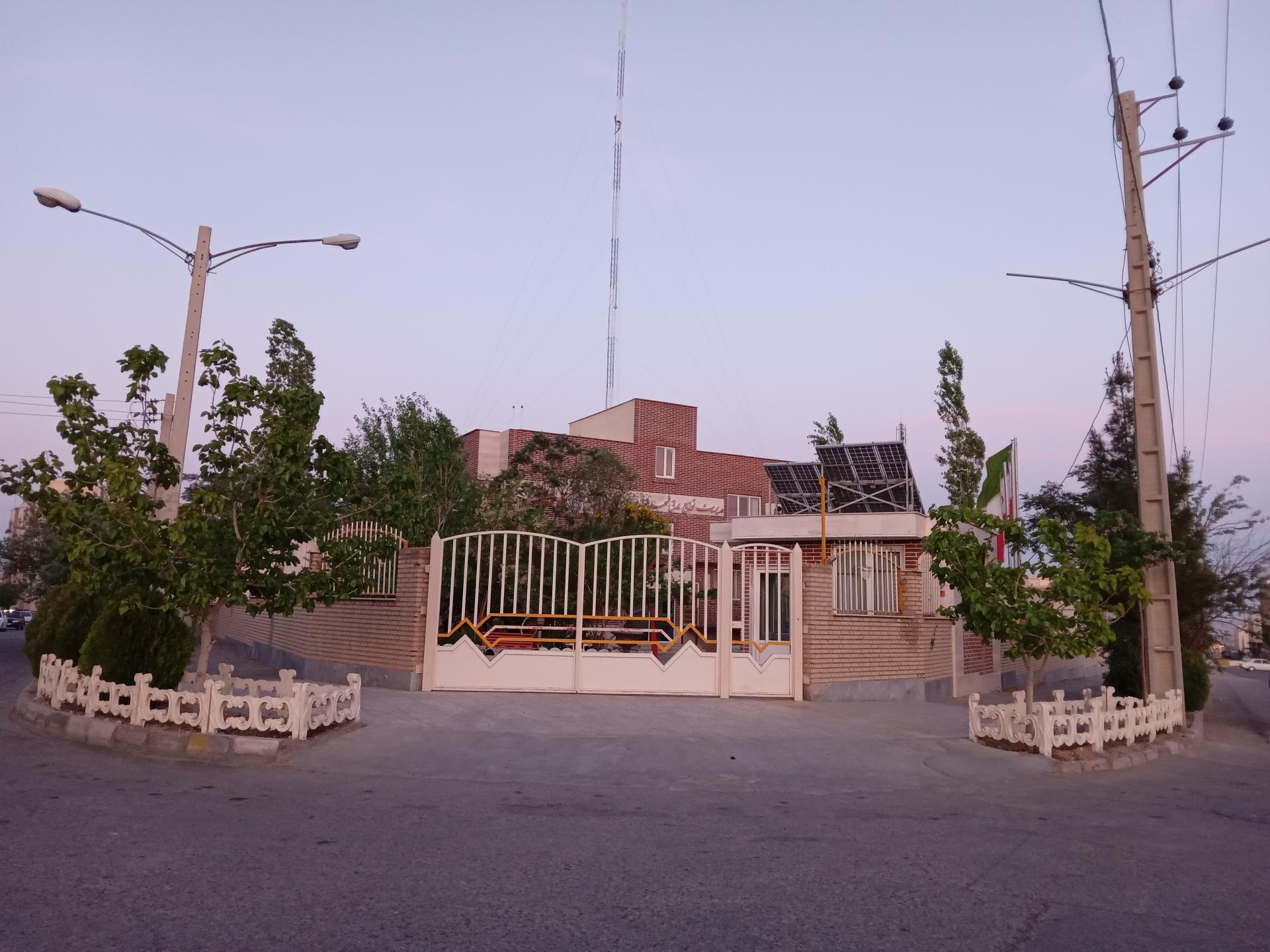 عکس پست برق 63 کیلوولت امیرکبیر سمنان