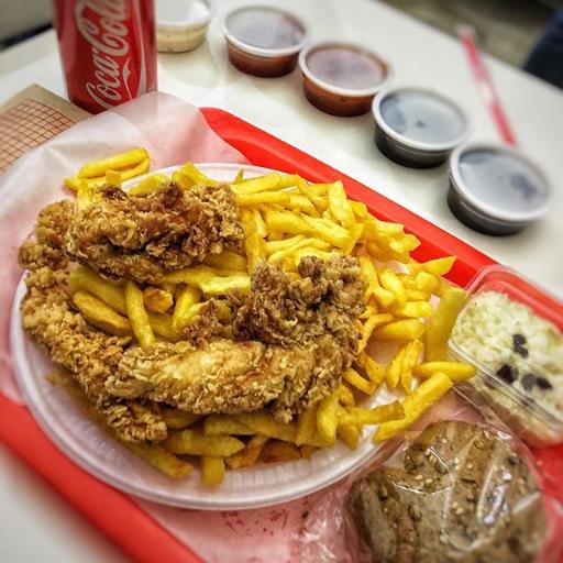 عکس مرغ سوخاری خروس