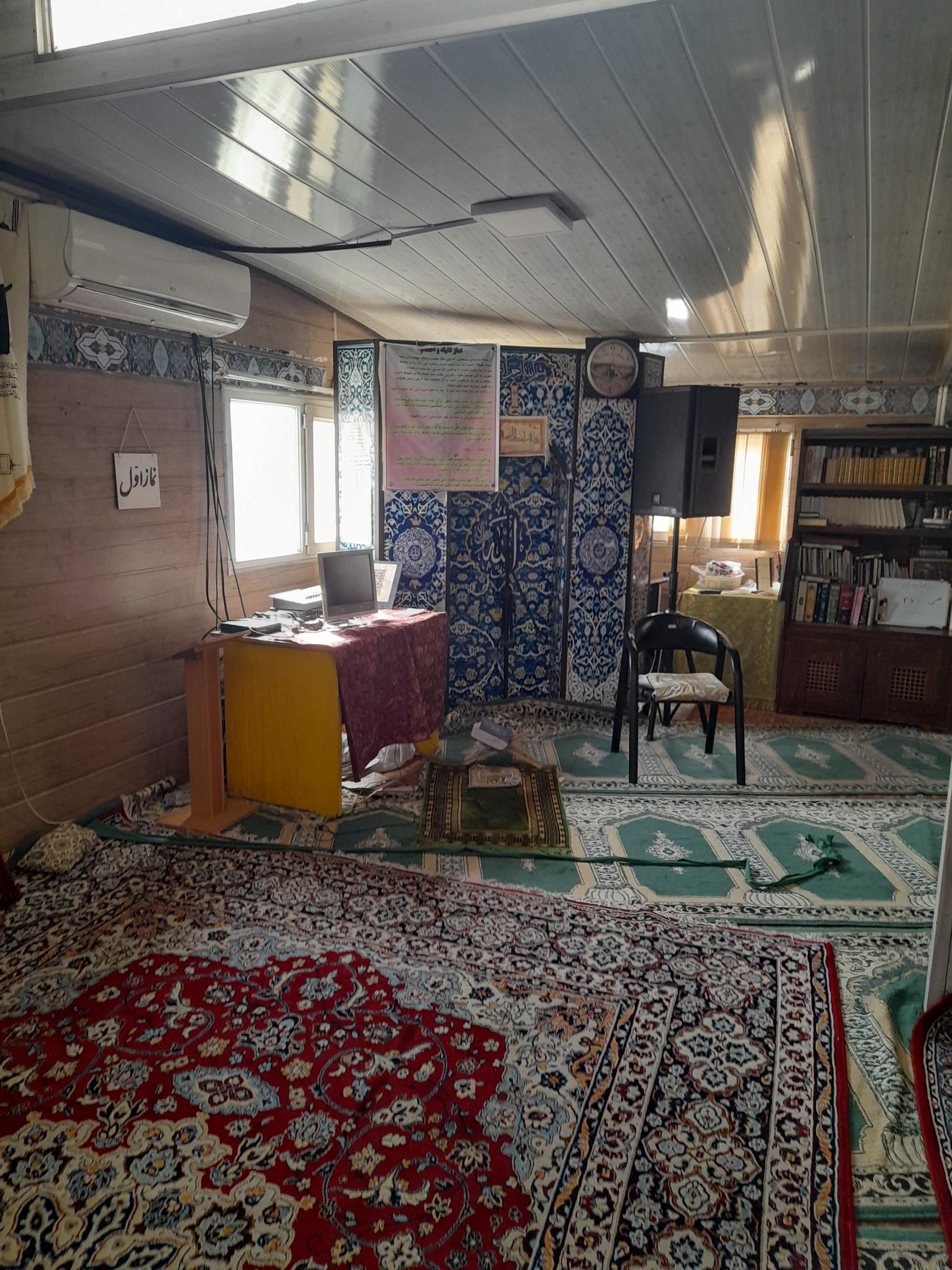 عکس مسجد سیدالشهداء علیه السلام 