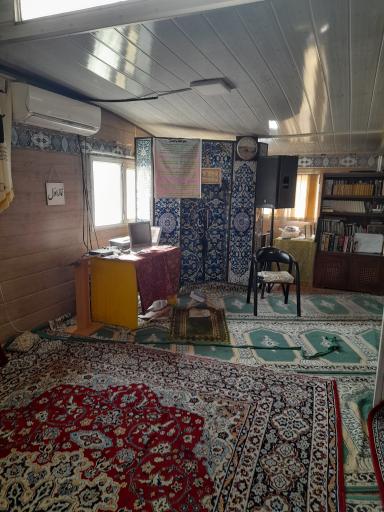 عکس مسجد سیدالشهداء علیه السلام 