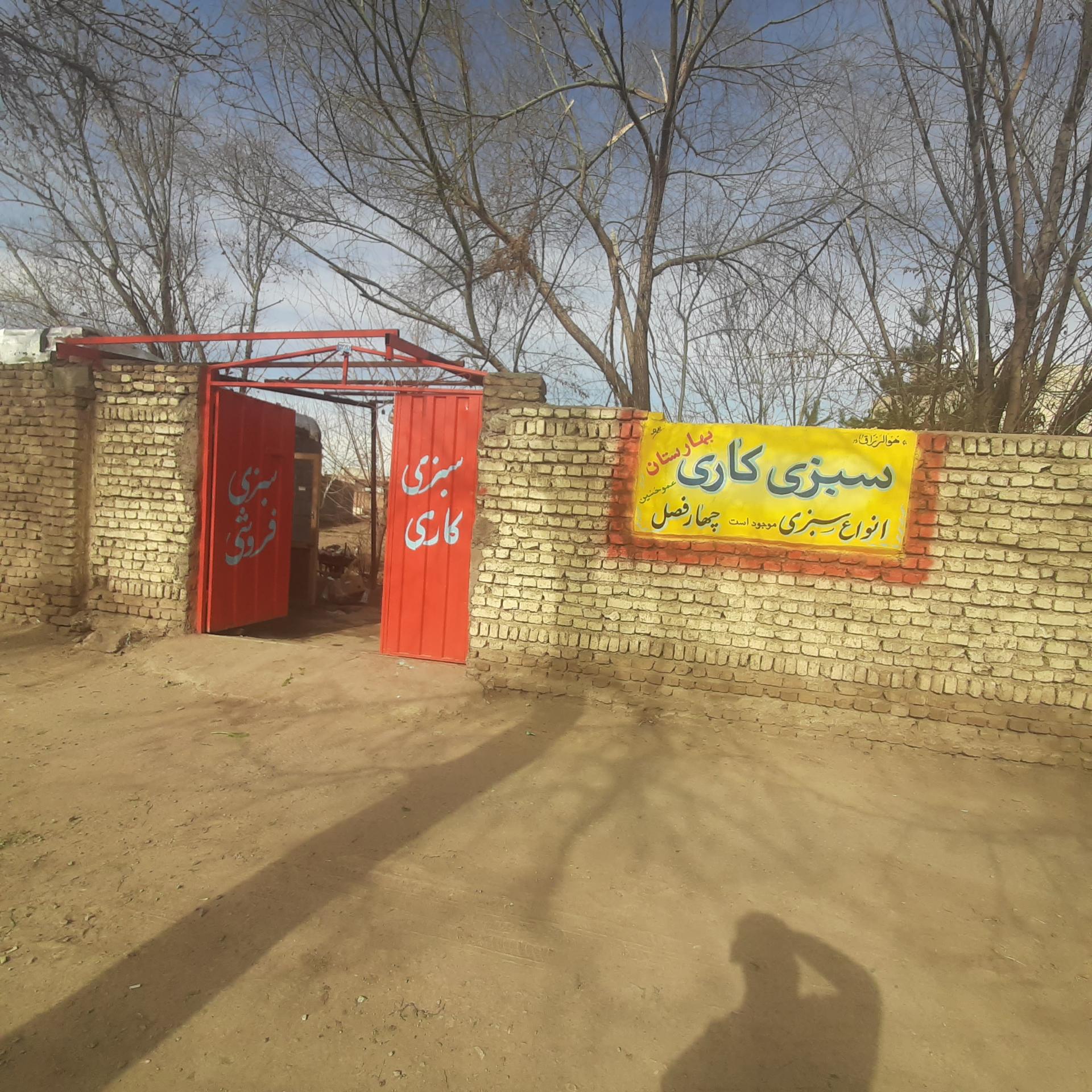 عکس سبزی کاری و سبزی فروشی بهارستان