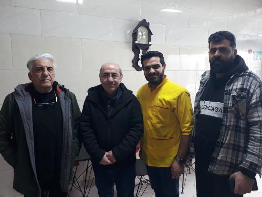 عکس کله پزی حمید 