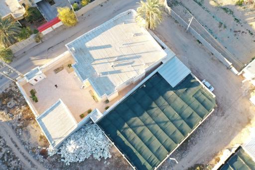 عکس گلخانه تولید نشا مهرگان جم