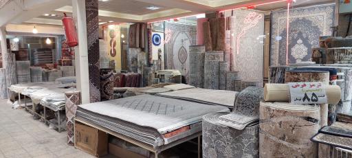 عکس فرش محتشم