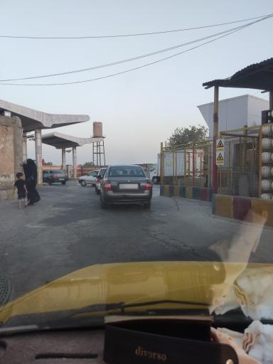 عکس جایگاه گاز سی ان جی مرتضی گرد