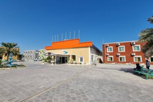 عکس هتل خلیج فارس قشم