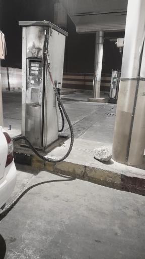 عکس جایگاه گاز سی ان جی مرتضی گرد