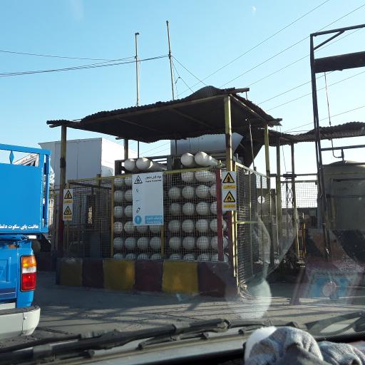 عکس جایگاه گاز سی ان جی مرتضی گرد