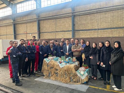 عکس صنایع هیدرولیک هنری خاوران