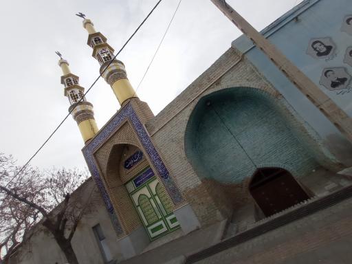 عکس مسجد ملایوسف 