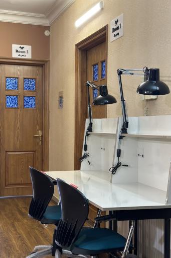 عکس سالن مطالعه دخترانه کهکشان شعبه 3 (اپسیلون)