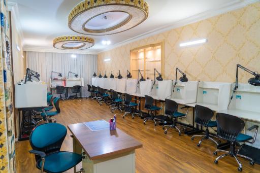 عکس سالن مطالعه دخترانه کهکشان شعبه 3 (اپسیلون)