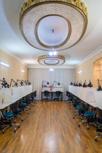 عکس سالن مطالعه دخترانه کهکشان شعبه 3 (اپسیلون)