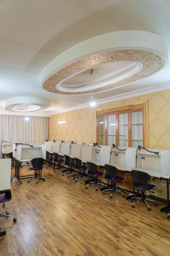 عکس سالن مطالعه دخترانه کهکشان شعبه 3 (اپسیلون)