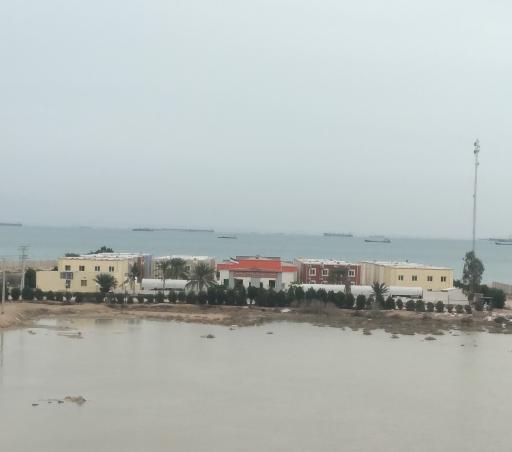 عکس هتل خلیج فارس قشم