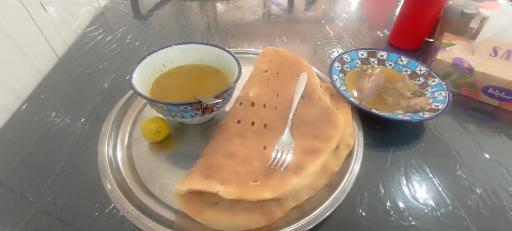 عکس آش آبادانی و کله پاچه شقایق