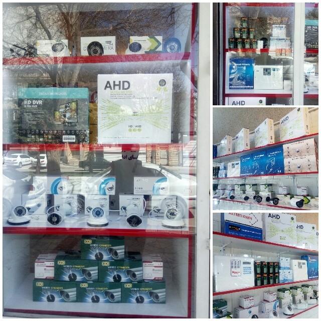 عکس دوربین و دزدگیر گروه فنی و مهندسی پارسه