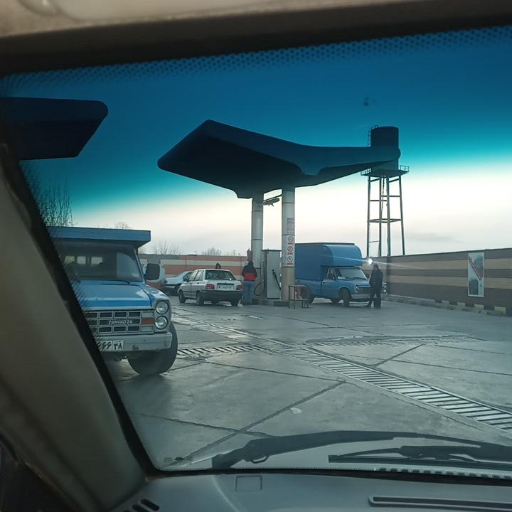 عکس جایگاه گاز سی ان جی مرتضی گرد