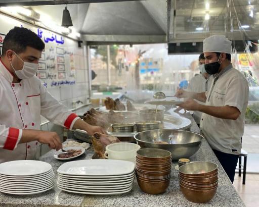 عکس طباخی گلریز