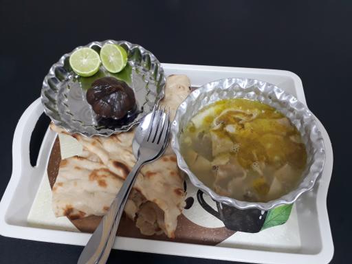 عکس کله پزی حمید 