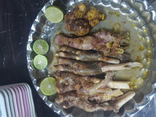 عکس کله پزی حمید 