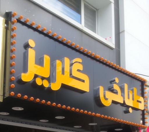 عکس طباخی گلریز