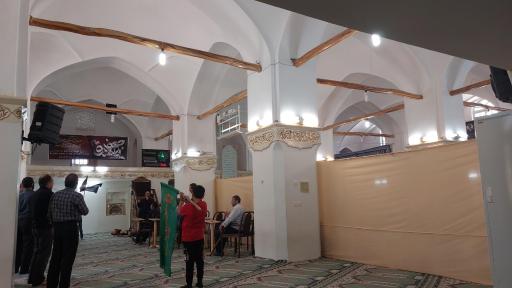 عکس مسجد جامع نیم‌ور