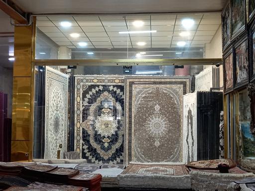 عکس فرش محتشم