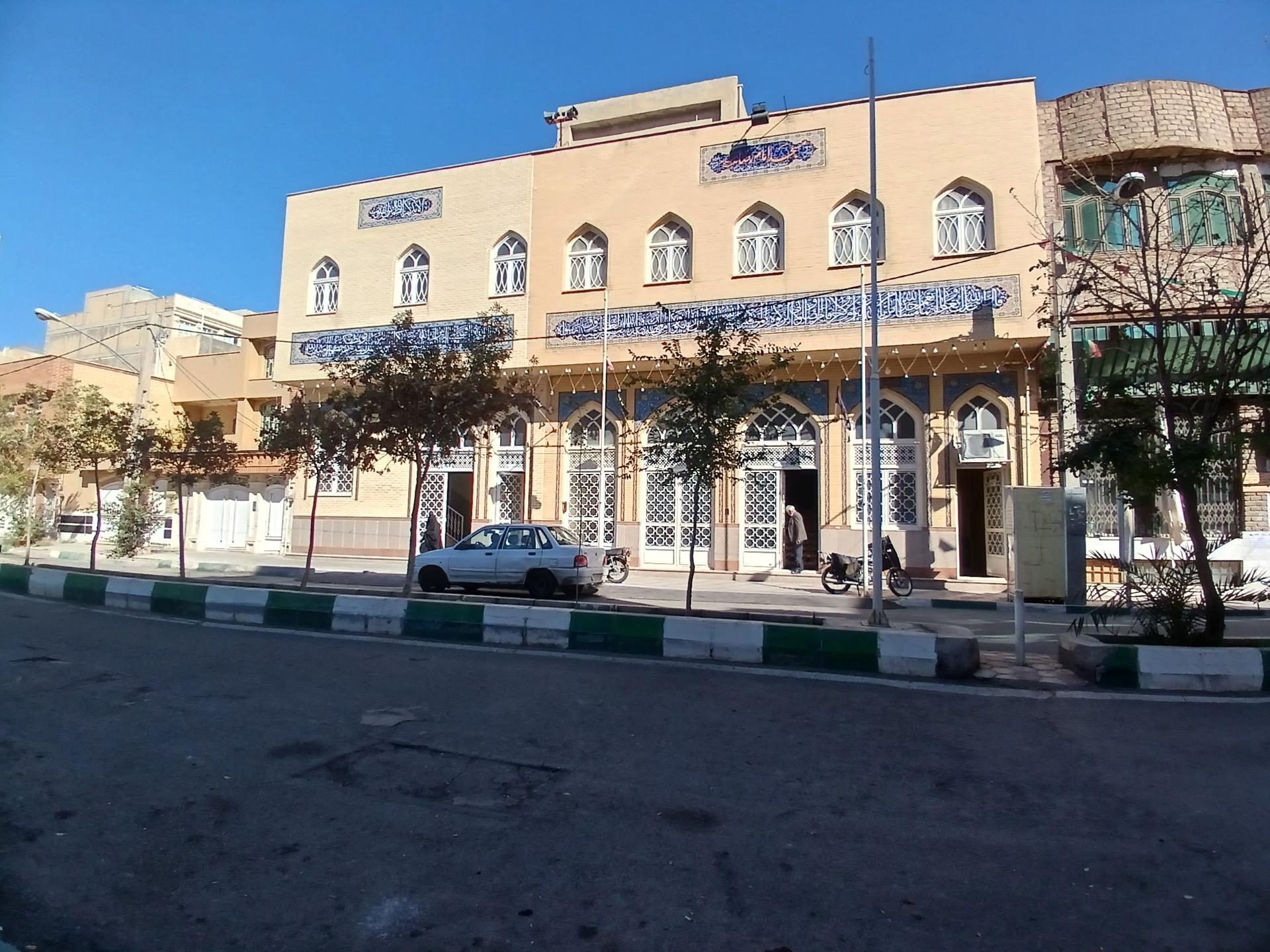 عکس مسجد امام رضا (ع)