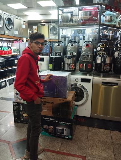 عکس لوازم خانگی محمودی شعبه دو