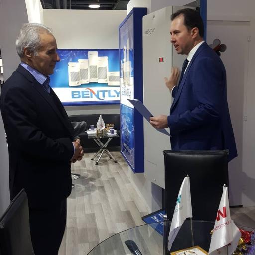 عکس شرکت مانا صنعت تدبیر اندیش سهند بنتلی