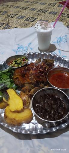 عکس باغ رستوران یلدا