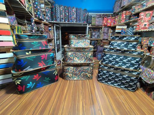 عکس تولیدی کاور و کیف سنتی بابا احمدی