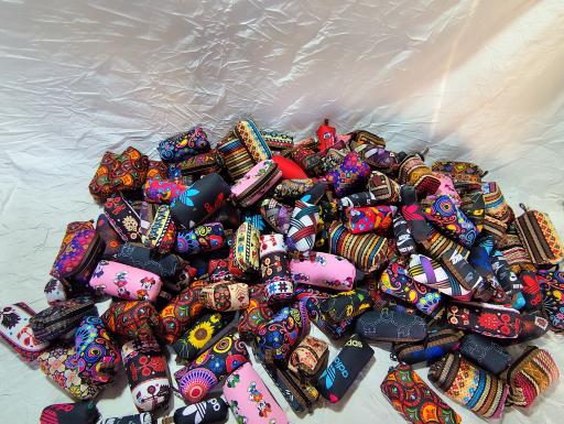 عکس تولیدی کاور و کیف سنتی بابا احمدی