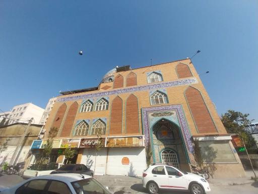 عکس مسجد امام حسین