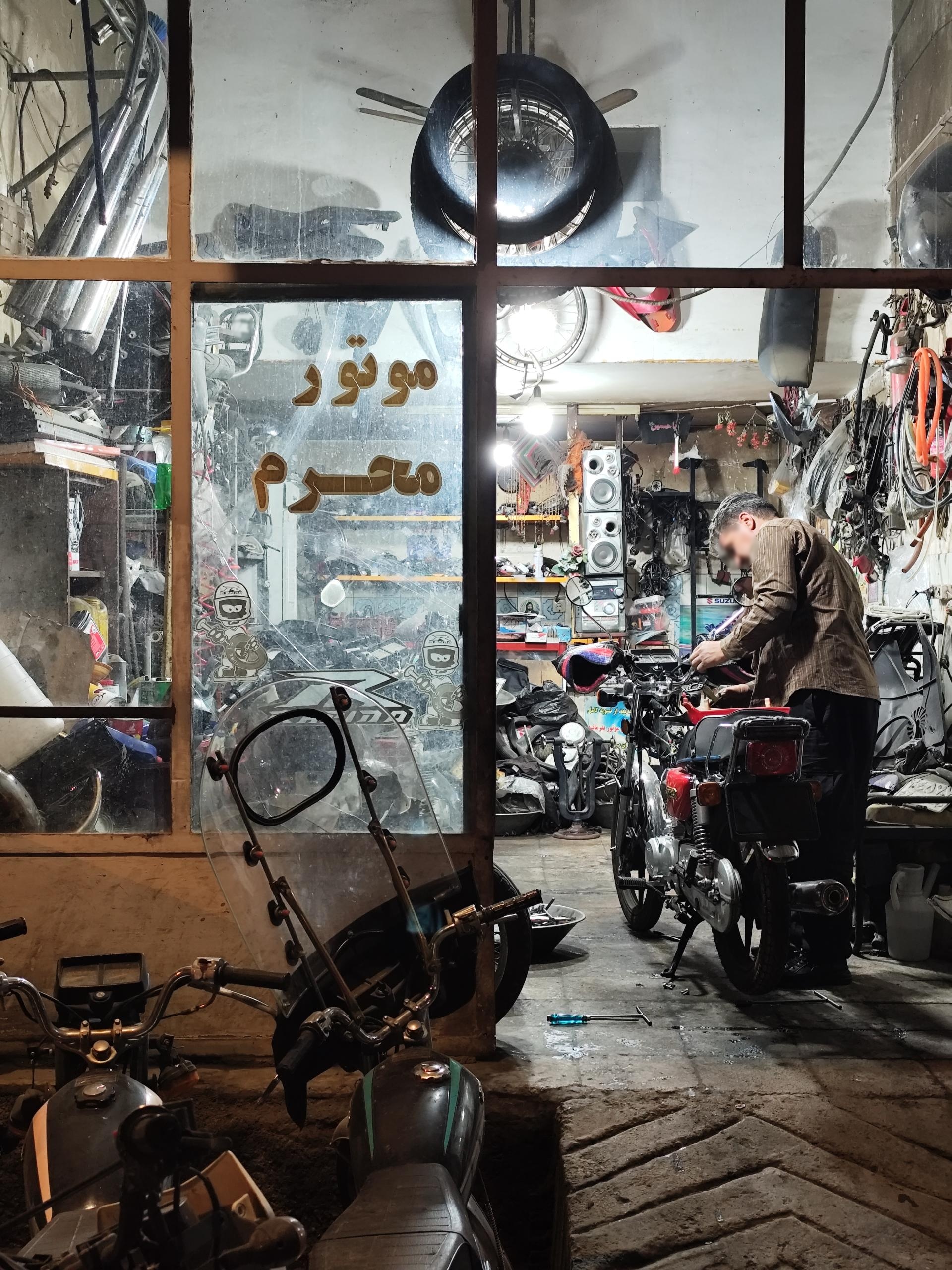 عکس موتور سازی محرم 