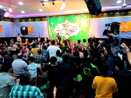 عکس حسینیه شهید خوشرو