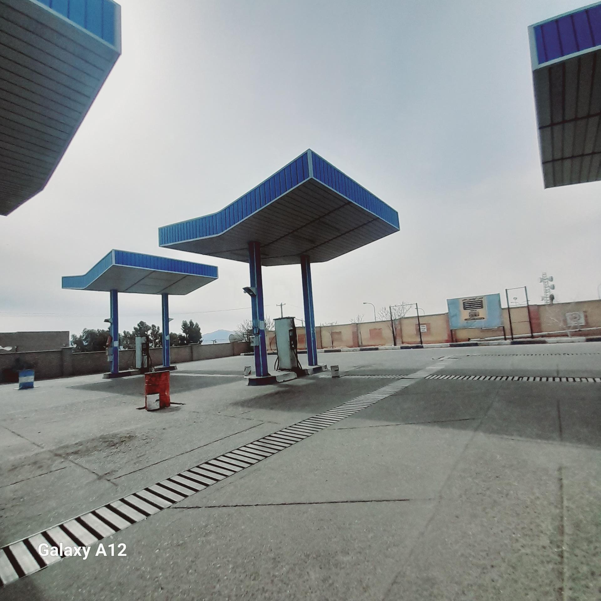 عکس پمپ گاز طبیعی CNG