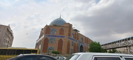 عکس مسجد امام حسین