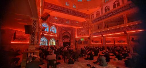 عکس مسجد امام حسین