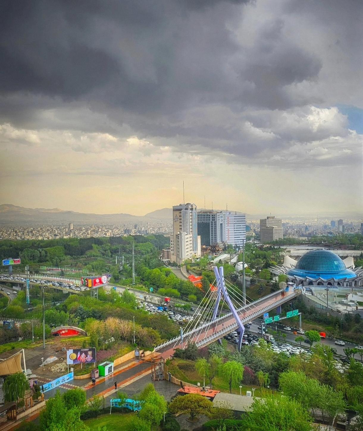 عکس پل ابریشم